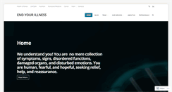 Desktop Screenshot of endyourillness.com